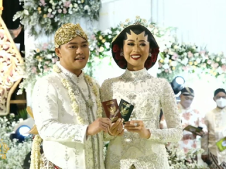 Danang DA Resmi Menikah dengan Hemas Nura