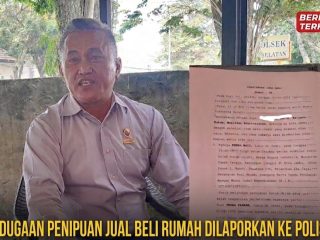 Dugaan Penipuan Jual Beli Rumah Dilaporkan ke Polisi, Sertifikat Diduga Beralih Sebelum Lunas
