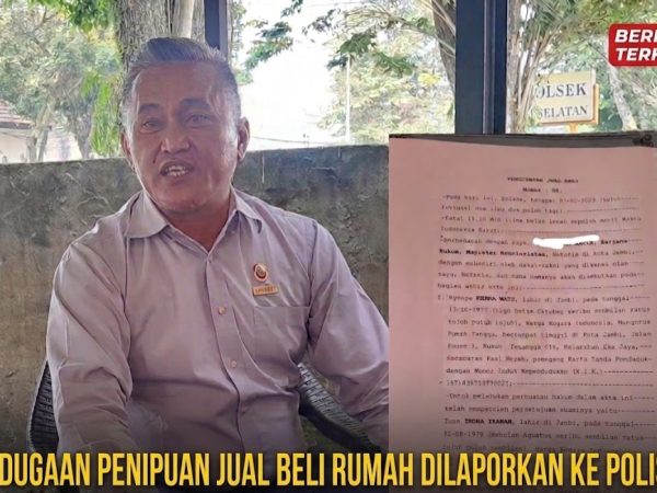 Dugaan Penipuan Jual Beli Rumah Dilaporkan ke Polisi, Sertifikat Diduga Beralih Sebelum Lunas