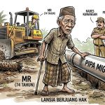 Jeritan Keadilan Lansia 74 Tahun! Kebun Sawit Diduga Diserobot untuk Pipa Migas, Perusahaan dan Kades Diadukan ke Polisi