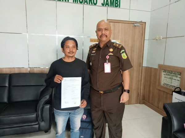 MPRJ Laporkan Kadis Perkim Muaro Jambi ke Kejari, Minta Dugaan Pengaturan Proyek Ditelaah
